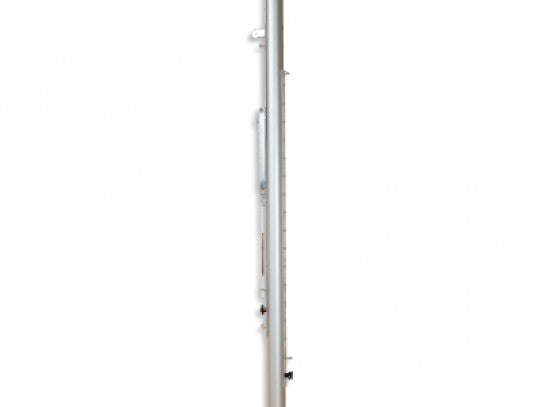 Senterstolpe volleyballbane 83 mm - Rund