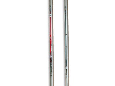 Aluminium Volleyballstenger 83 mm runde