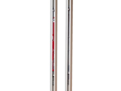 Aluminium Volleyballstenger 80 x 80mm