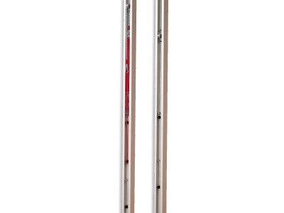Aluminium Volleyballstenger 80 x 80mm
