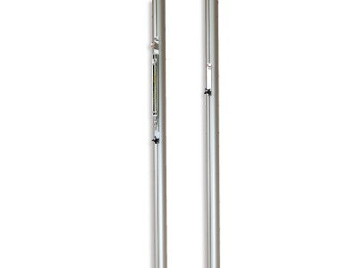 Multisportstolper 83 mm - Rund