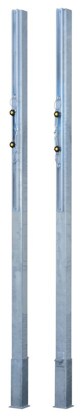 Volleyballstolper stål 10 års garanti