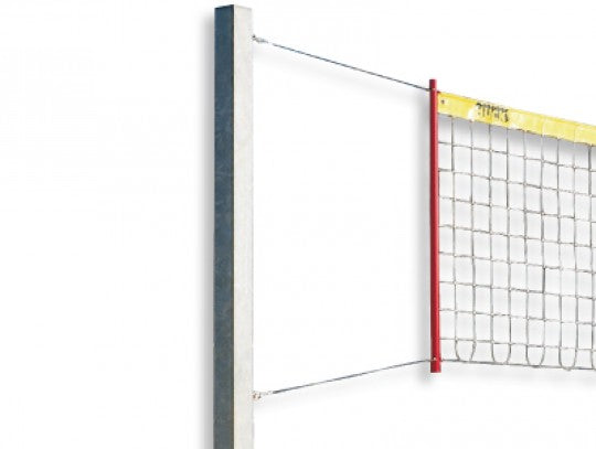 Strand-volleyballstolper Tungt Metal