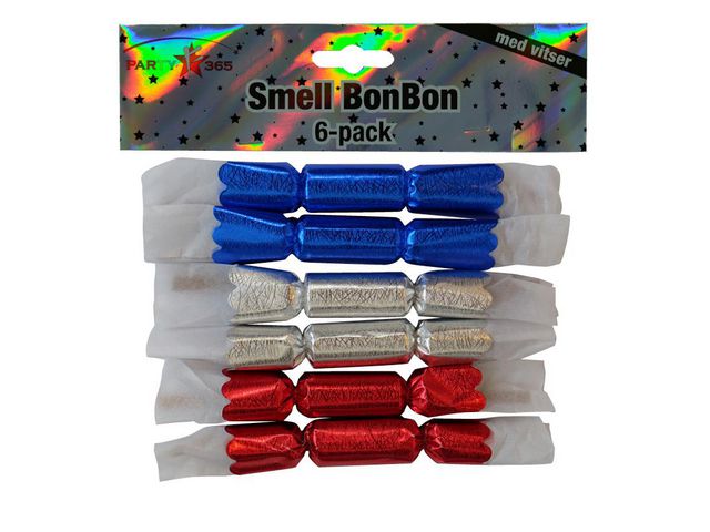Knall bon-bon FESTIVAL farget 13cm (6)