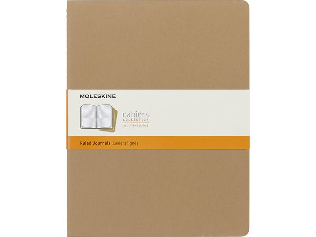 Notatbok MOLESKINE XXL linj kraft (3)