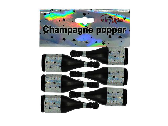 Party poppers FESTIVAL champ. 9 cm (6)