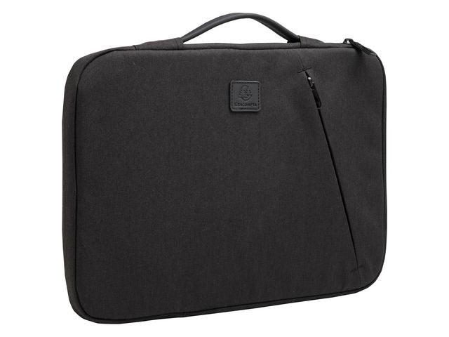 PC-omslag EXACOMPTA 13-14" sort