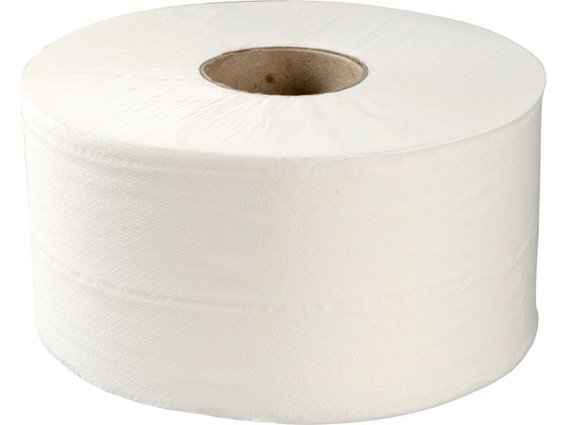 Toalettpapir ABENA jumbo mi 2L 190m (12)