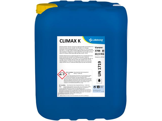 Industrivask Climax K 22,5kg