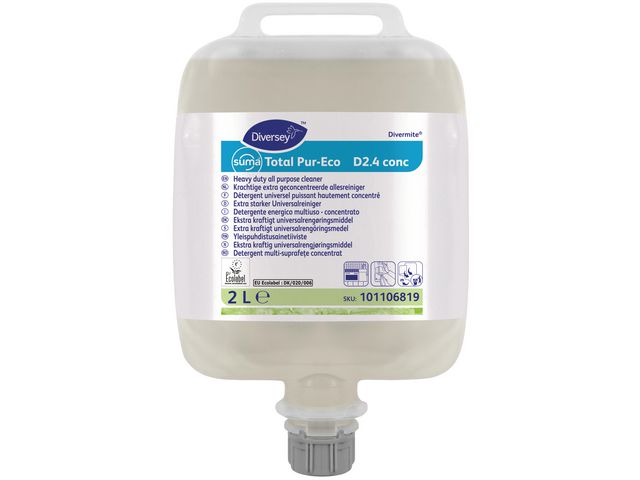 Kjøkkenrengjøring SUMA Total PE D2.4 2L
