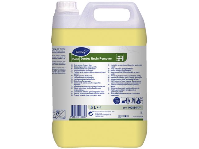 Klisterfjerner TASKI Jontec Resin 5L (2)