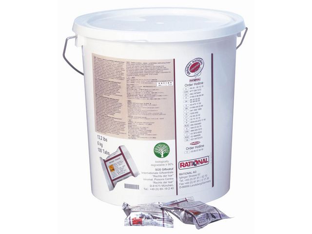 Rensetablett ECOLAB Rational tabs 6kg