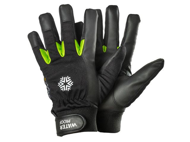 Hanske TEGERA 517 syntetisk lær fôret 10