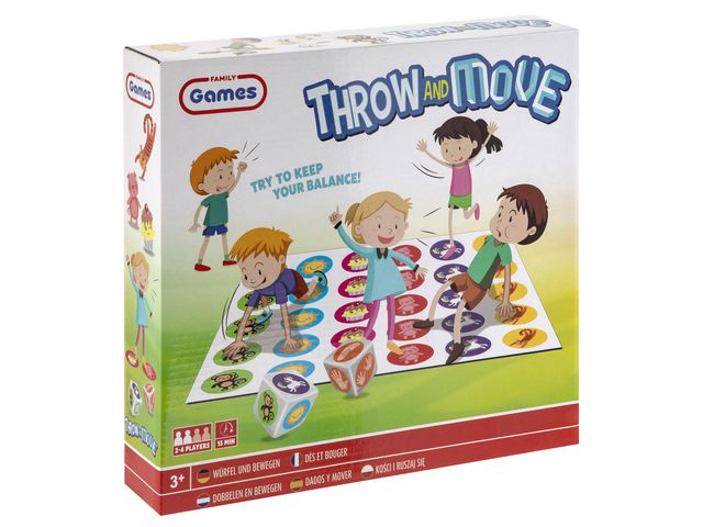 Spill GRAFIX Kast og beveg