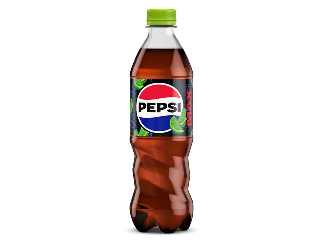Mineralvann Pepsi Max Lime 0,5L