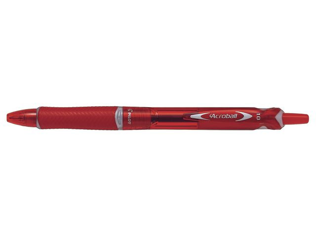 Kulepenn PILOT Acroball P M rød