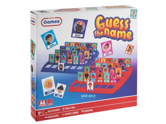 Spill GRAFIX Gjett hvem?