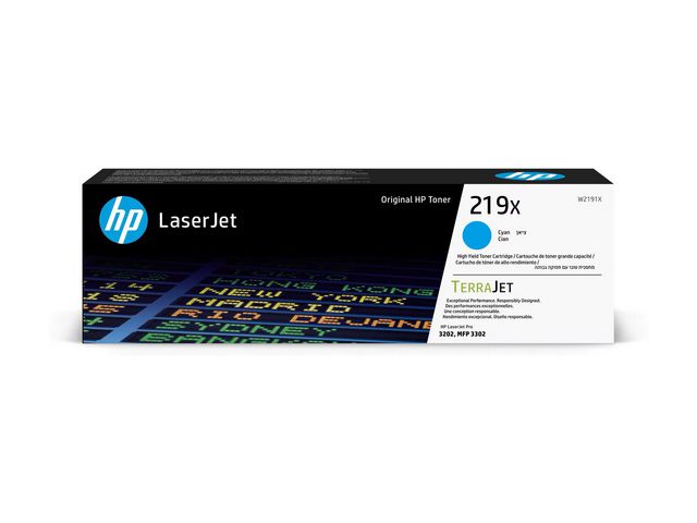 Toner HP 219X Cyan