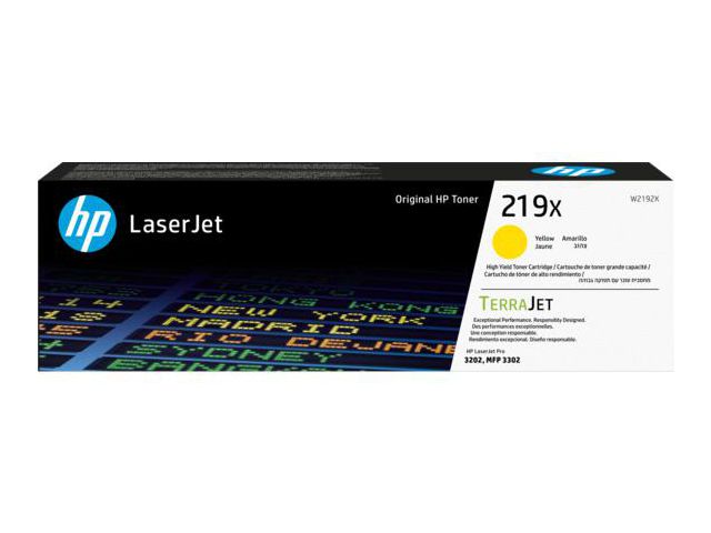 Toner HP 219X Gul