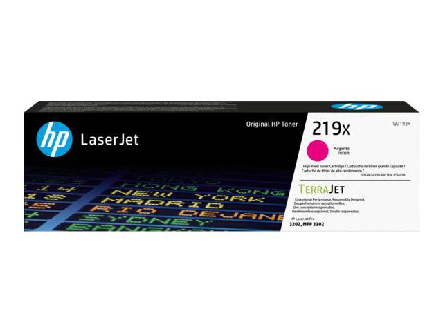 Toner HP 219X Magenta