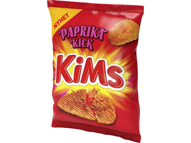 Potetgull KIMS Paprika Kick 200g