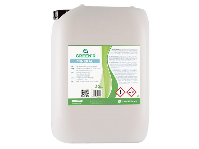 Tøyvask GREEN R Mineral 20kg