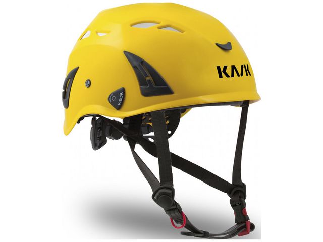 Vernehjelm KASK Superplasma gul