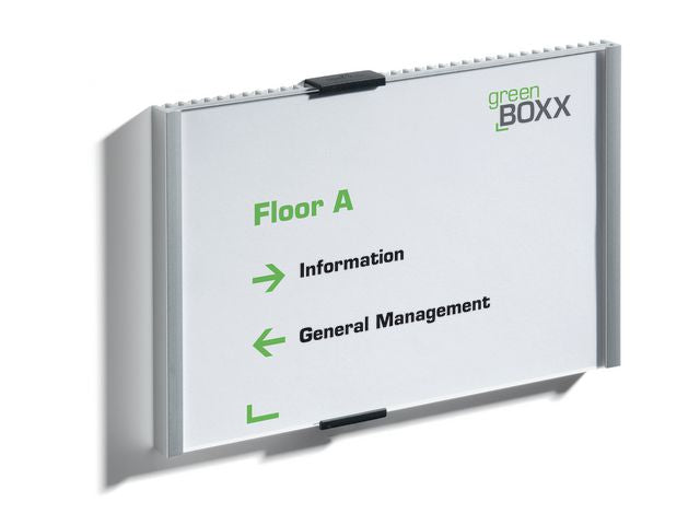 Dørskilt DURABLE Infosign 210x148,5mm