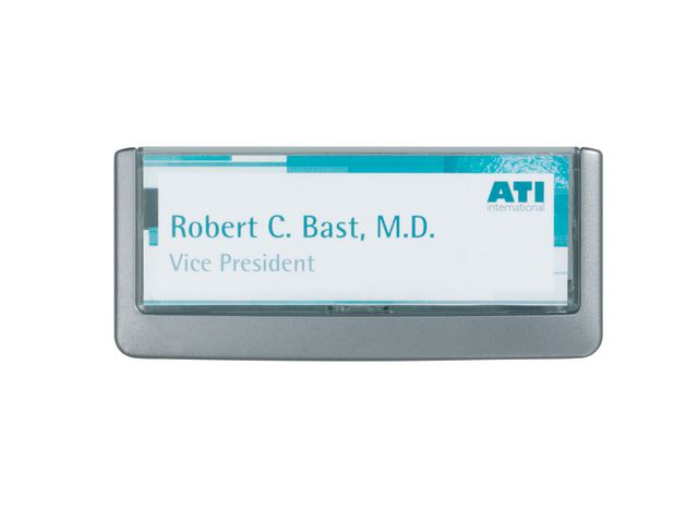 Skiltholder DURABLE 149x52,5mm klikk