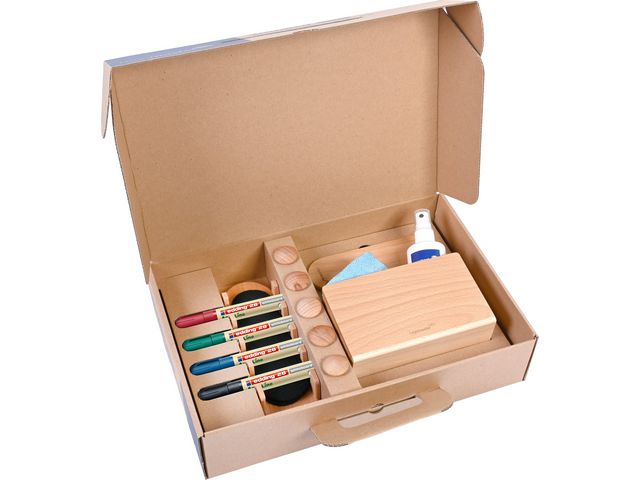 Startpakke LEGAMASTER Wood whiteboa (17)