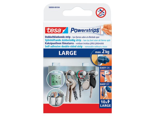 Opphengstrips TESA 2000g (10)
