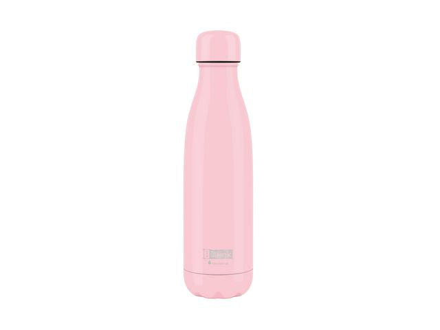 Termoflaske IDRINK 500ml rosa