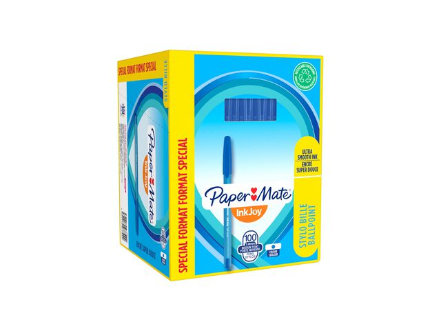 Kulepenn PAPERMATE 100 1,0 blå(100)