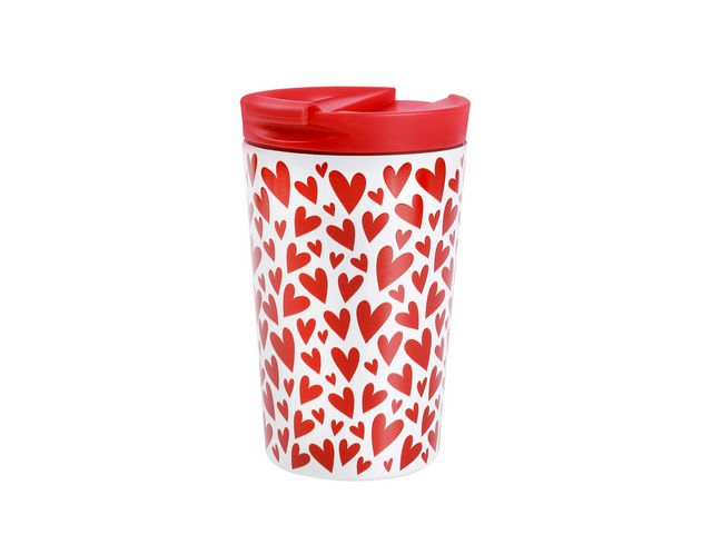 Termokopp IDRINK 260ml hjerter