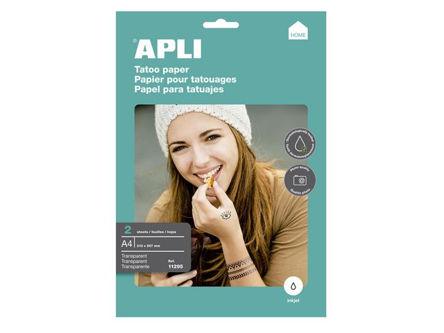 Spesialpapir APLI tatovering (2)