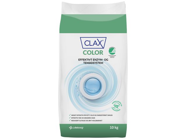 Tøyvask CLAX Color 10kg