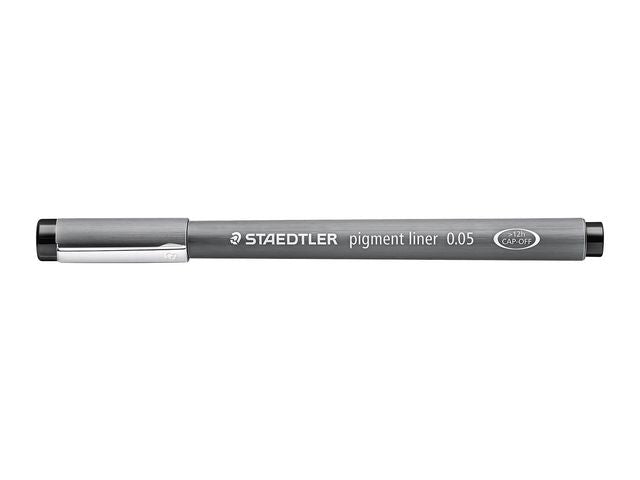 Fiberpenn STAEDTLER 0,05mm sort