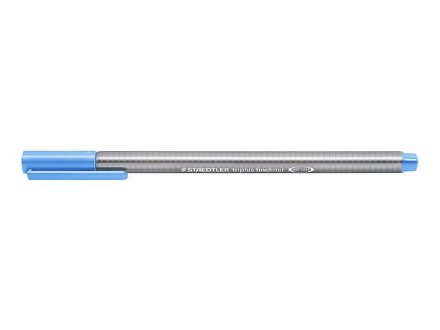 Fiberpenn STAEDTLER 0,3mm lys blå