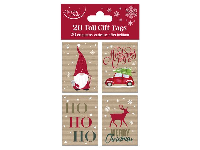 Merkelapper EUROWRAP Sim kra til/fra(20)