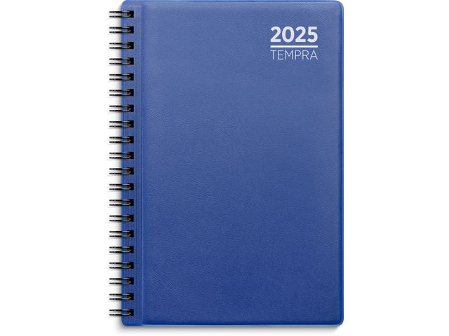 Dagbok GRIEG Tempra 2025 blå