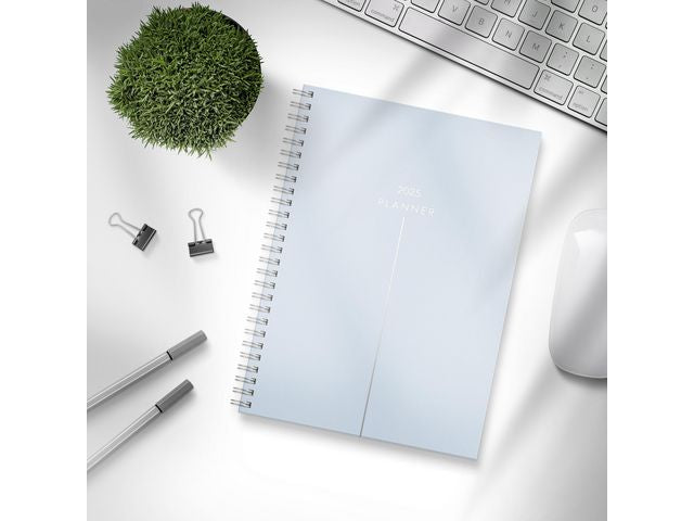 Ukekalender GRIEG Multi A5 2025 blå