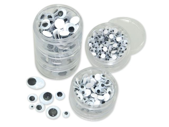 Øyne PLAYBOX m.lim i rør Ø5-15mm (560)