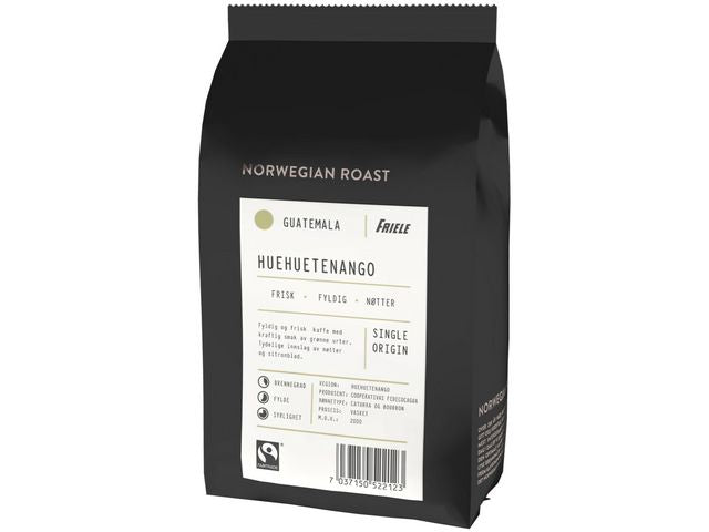 Kaffe FRIELE Fairtrade hele bønner 500g
