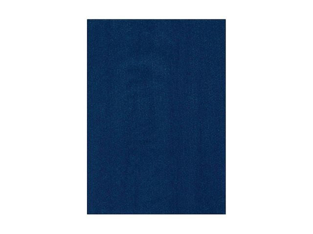 Diskrull 205mx57cm 60g kraftpapir blå