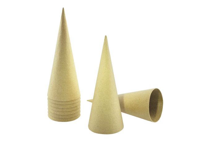 Pappkoner PLAYBOX 20cm Rund (20)