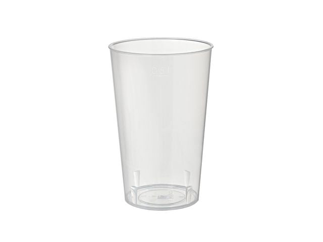 Glass DUNI ReDine festival PP 50cl (150)