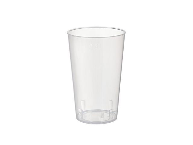 Glass DUNI ReDine festival PP 30cl (288)