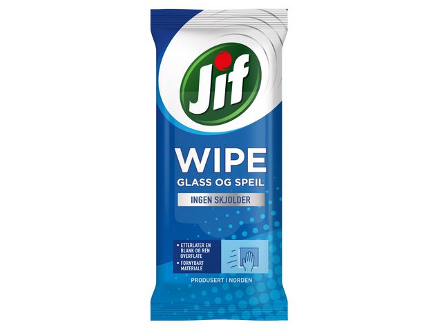 Wipes JIF glass og speil (30)