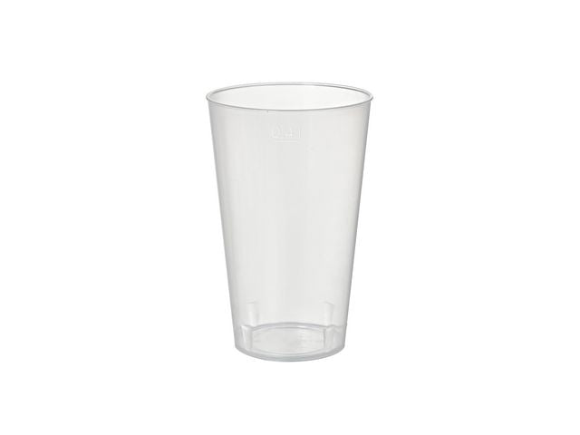 Glass DUNI ReDine festival PP 40cl (150)
