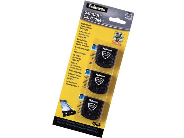 Knivblad FELLOWES SafeCut (3)